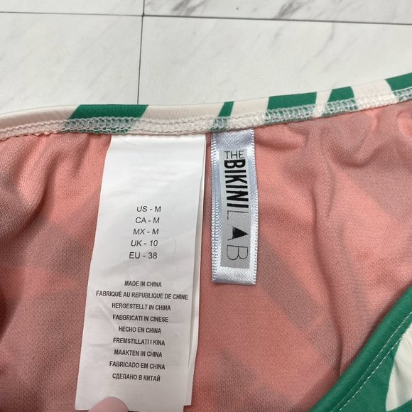 New! The Bikini Lab Palm Bikini Bottom - Picture 7 of 11